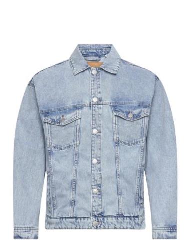 Onsrick Light Bleached 6723 Denim Jacket Dongerijakke Denimjakke Blue ...