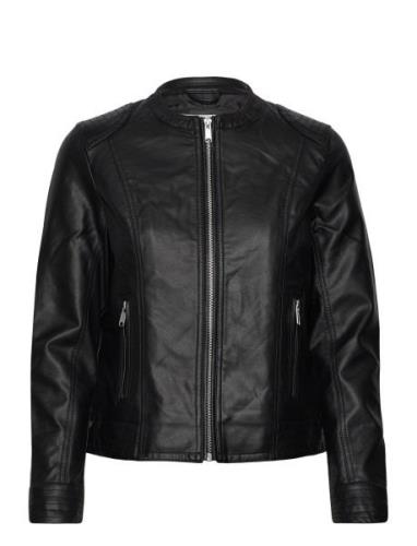 Byacom Jacket - Skinnjakke Skinnjakke Black B.young