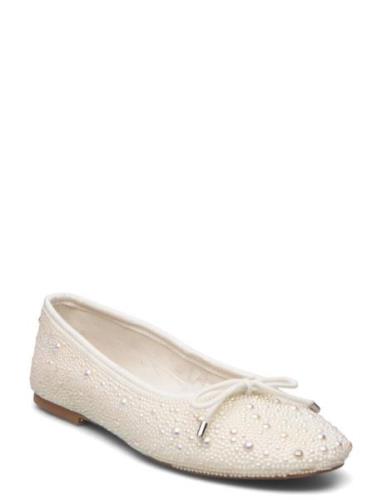 Blossoms-P Ballerina Ballerinasko Ballerinaer Cream Steve Madden