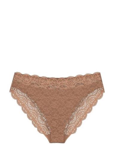 Amourette 300 Magic Wire Tai02 Truse Brief Truse Brown Triumph