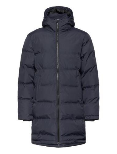 Birk Long Jacket Fôret Jakke Blue Fat Moose