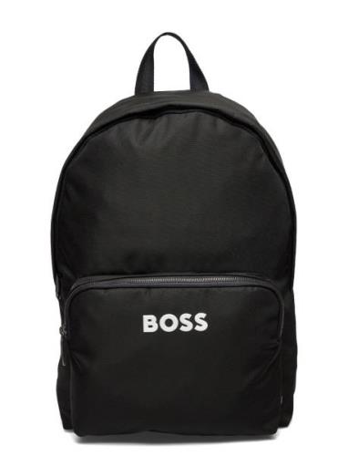 Catch_3.0_Backpack Ryggsekk Veske Black BOSS