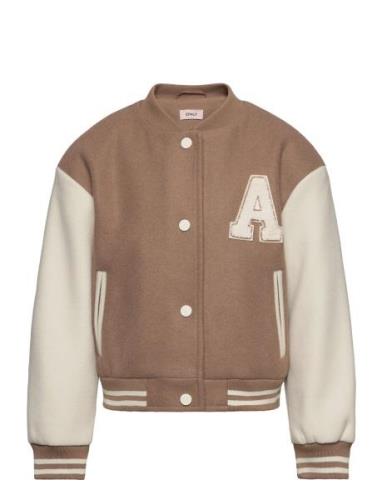 Kogsilja Life Bomber Otw Bomberjakke Beige Kids Only