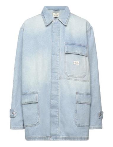 Bles Denim Johnny Jacket Dongerijakke Denimjakke Blue Mads Nørgaard