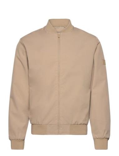 Jprccillusion Bomber Sn Bomberjakke Jakke Beige Jack & J S