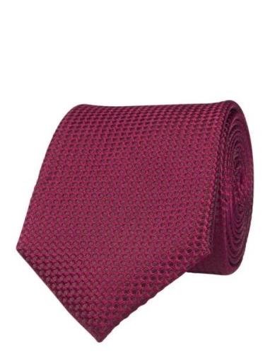 Silk Tie Slips Burgundy Portia 1924