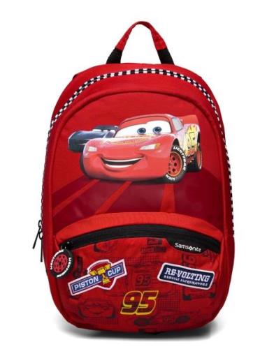 Disney Ultimate Cars Backpack S+ Accessories Bags Backpacks Red Samson...