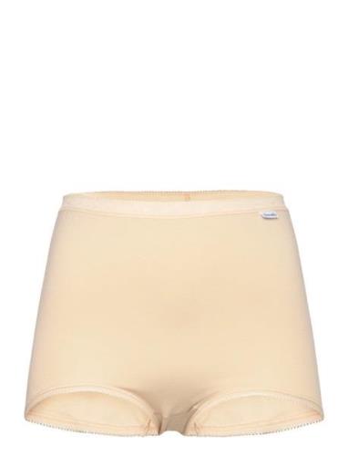 Maxi Brief Truse Brief Truse Beige Damella Of Sweden