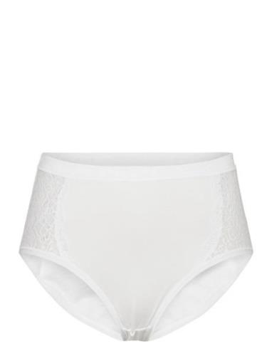 Midi Brief Truse Brief Truse White Damella Of Sweden