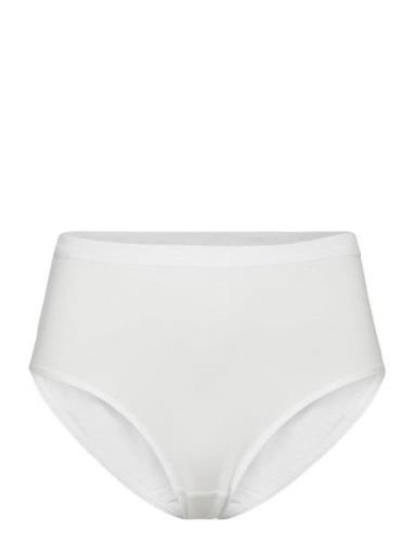 Midi Brief Truse Brief Truse White Damella Of Sweden