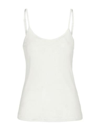 Camisole Topp White Damella Of Sweden