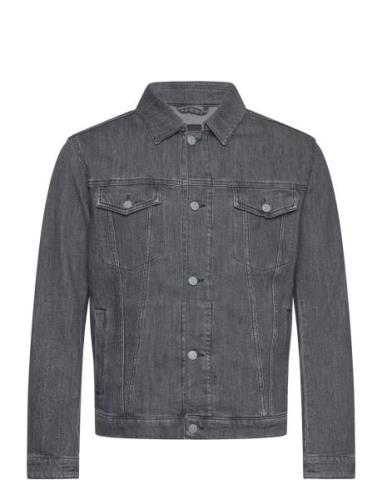 Livorno Dongerijakke Denimjakke Grey BOSS