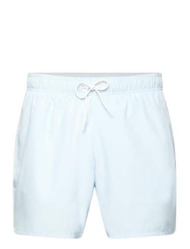 Hco. Guys Swim Badeshorts Blue Hollister