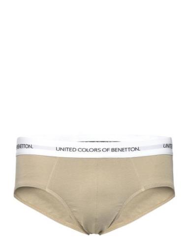 Slip Underbukser Y-frontunderbukser Green United Colors Of Benetton