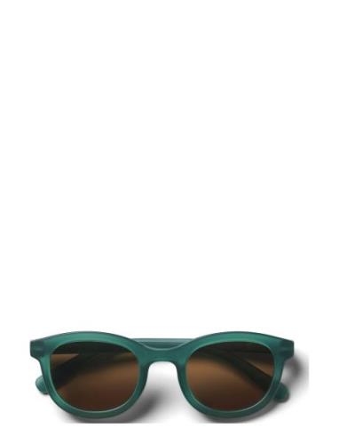 Ruben Sunglasses Solbriller Green Liewood