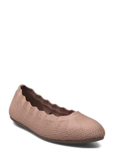 Womens Cleo 2.0 - Love Spell Ballerinasko Ballerinaer Brown Skechers