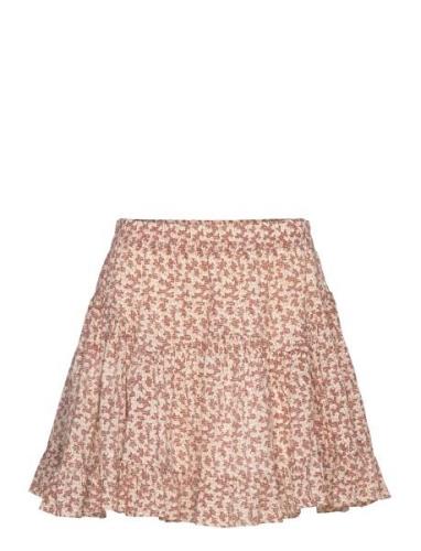 Skirt Kort Skjørt Brown Sofie Schnoor