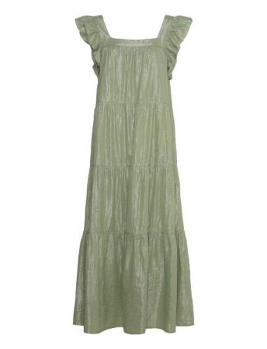 Dress Maxikjole Festkjole Green Sofie Schnoor