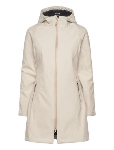 Raincoat Outerwear Parka Coats Beige Ilse Jacobsen