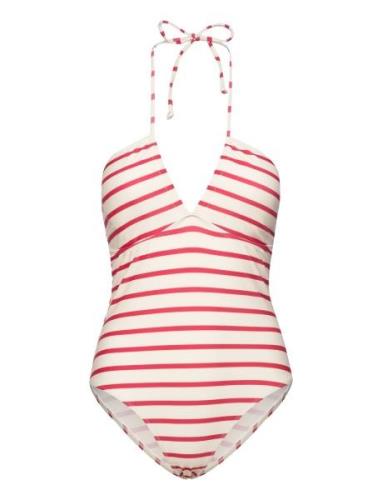 Swimsuit Badedrakt Badetøy Red Sofie Schnoor