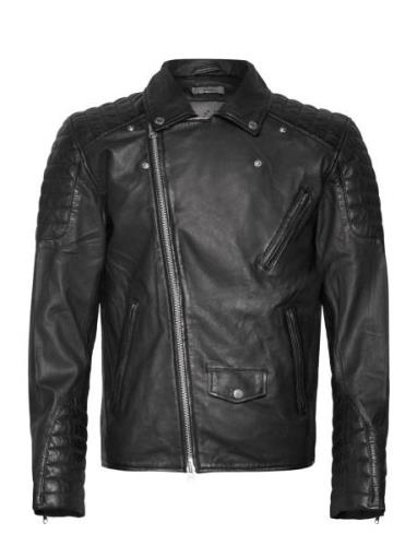 Raoul Real Biker Skinnjakke Skinnjakke Black Human Scales