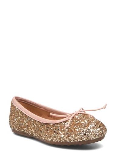 Bisgaard Lucy Ballerinasko Ballerinaer Gold Bisgaard