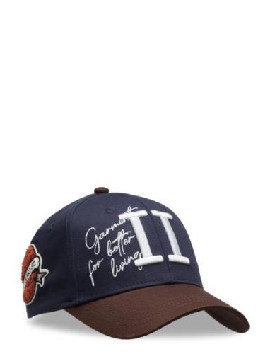 Encore Varsity Cap Accessories Headwear Caps Navy Les Deux