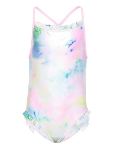 Swimming Costume Badedrakt Badetøy Multi/patterned Billieblush