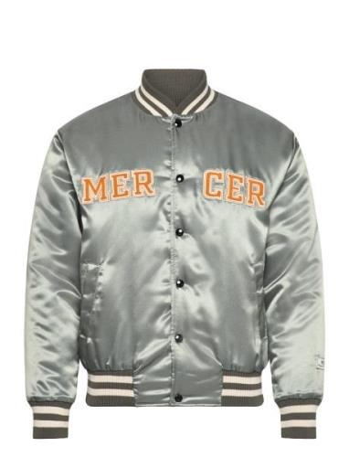 Mercer Varsity Jacket - Olive Bomberjakke Green Mercer Amsterdam