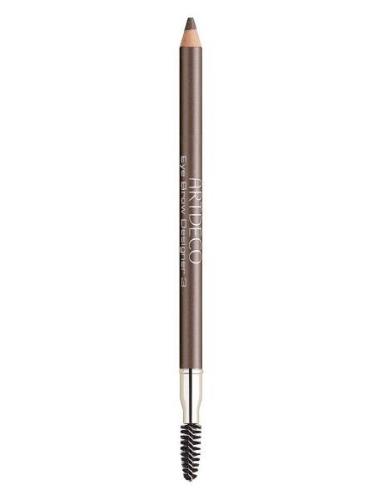 Eyebrow Designer 03 Medium Dark Øyebrynsblyant Sminke Grey Artdeco