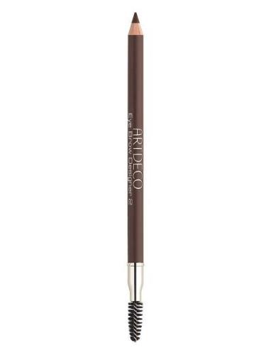 Eyebrow Designer 02 Dark Øyebrynsblyant Sminke Brown Artdeco