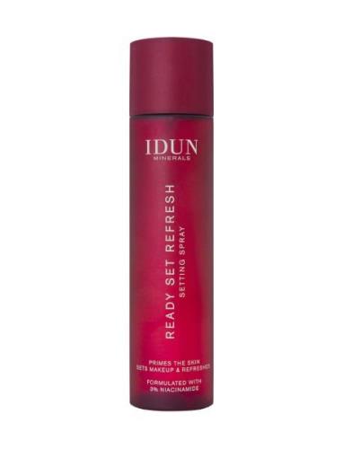 Ready Set Refresh Setting Spray Settingspray Sminke Nude IDUN Minerals