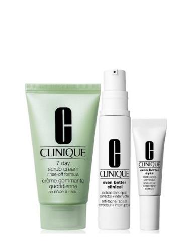 Skin School Supplies: Even T Essentials Hudpleiesett Nude Clinique