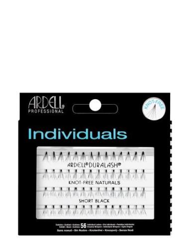 Individual Knot-Free Short Øyevipper Sminke Black Ardell