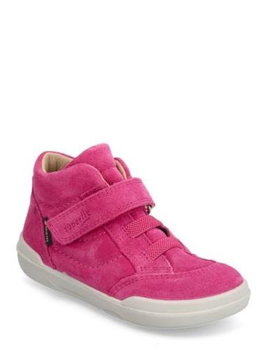 Superfree Høye Sneakers Pink Superfit