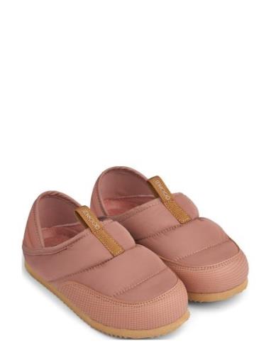 Amira Indoor Slipper Tøfler Innesko Pink Liewood