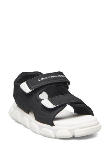 Velcro Sandal Shoes Summer Shoes Sandals Black Calvin Klein