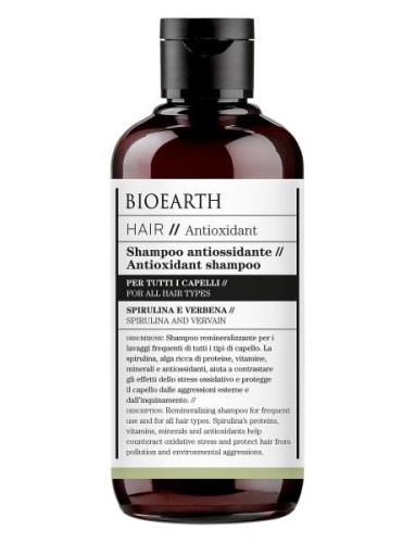 Bioearth Hair 2.0 Antioxidant Shampoo Sjampo Nude Bioearth