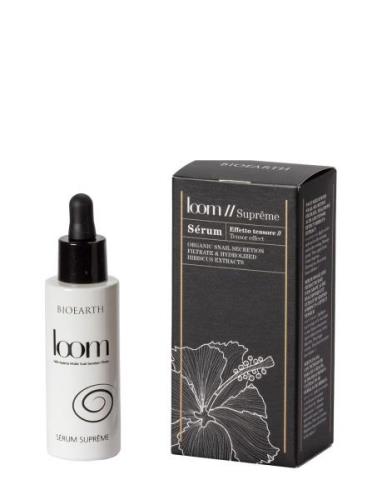 Bioearth Loom Sérum Supreme Serum Ansiktspleie Nude Bioearth