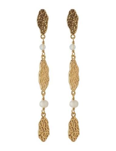 Drifting Dreams Earrings Øredobber Smykker Gold Pernille Corydon