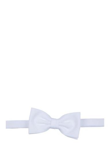 Pique Bow Tie Sløyfe White Portia 1924