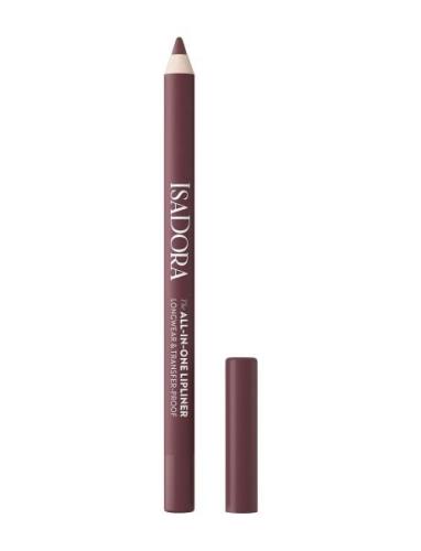 Isadora Allin Lipliner 09 Mocha Mauve Lipliner Sminke Burgundy IsaDora