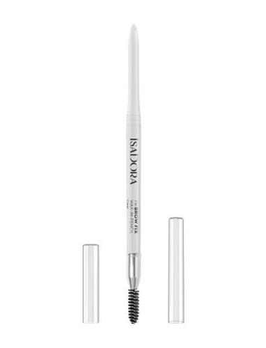 Isadora Brow Fix Waxinpencil 00 Clear Øyebrynsblyant Sminke Nude IsaDo...