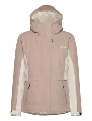 Wmns Heavenly Rc Jacket Outerwear Sport Jackets Beige Oakley Sports