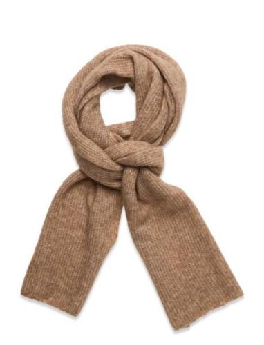 Felisia-Cw - Tørklæde Accessories Scarves Winter Scarves Beige Claire ...