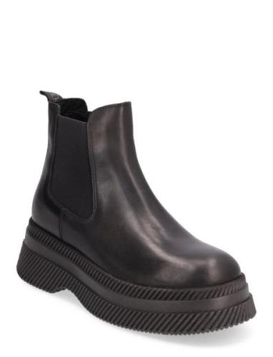 Geniva Bootie Shoes Chelsea Boots Black Steve Madden