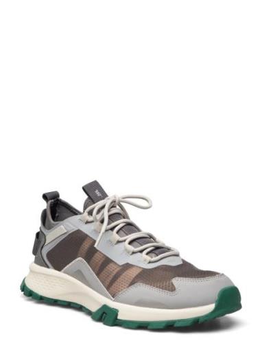 Tr-12 Trail Runner - Grey Ripstop Lave Sneakers Grey Garment Project