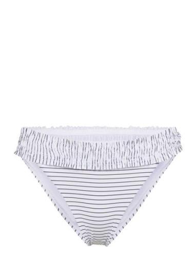 Smock Bikini Brief Swimwear Bikinis Bikini Bottoms Bikini Briefs White...