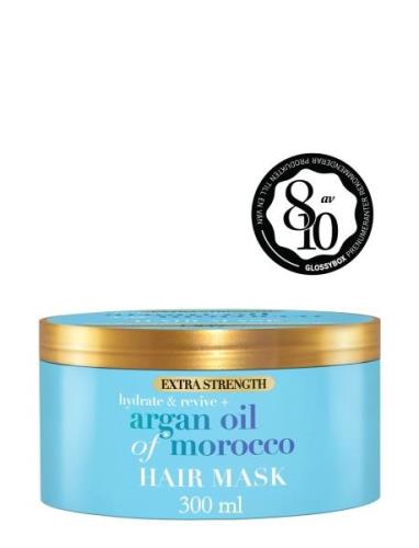 Argan Extra Strength Hair Mask Hårmaske Nude Ogx