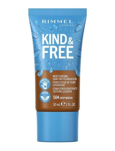 Rimmel Kind&Free Skin Tint Foundation Sminke Rimmel